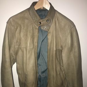 French Leather Jacket